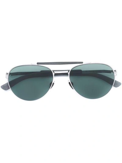 Mykita 'sloe' Sunglasses In Metallic
