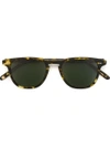 Garrett Leight 'brooks' Sunglasses - Green