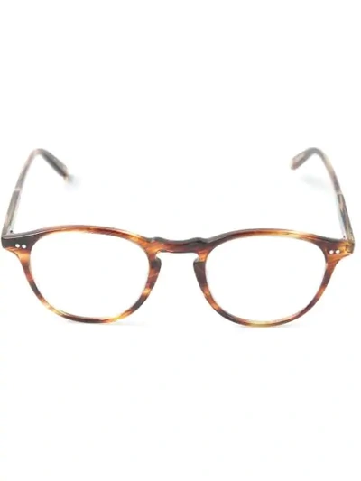 Garrett Leight Hampton Chestnut Glasses