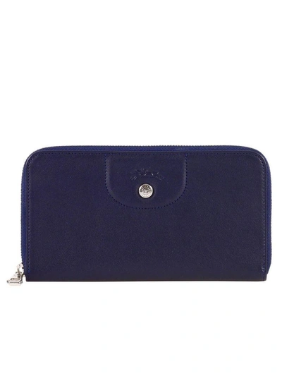 Longchamp Wallet Wallet Women  In Blue