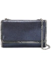 Stella Mccartney Falabella Shoulder Bag In Blue