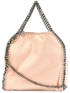 Stella Mccartney Small Falabella Tote Bag In Powder