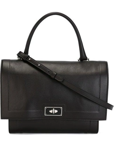 Givenchy Small Shark Tote In Black