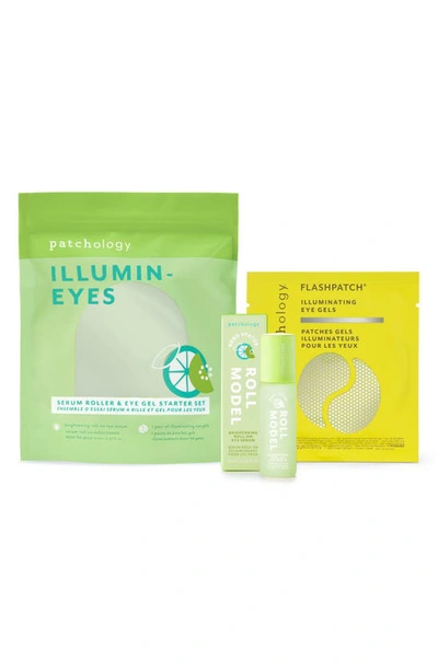 Patchology 2-pc. Brightening Eye Serum & Illuminating Eye Gels Set