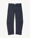 Nili Lotan Shon Pant In Dark Navy