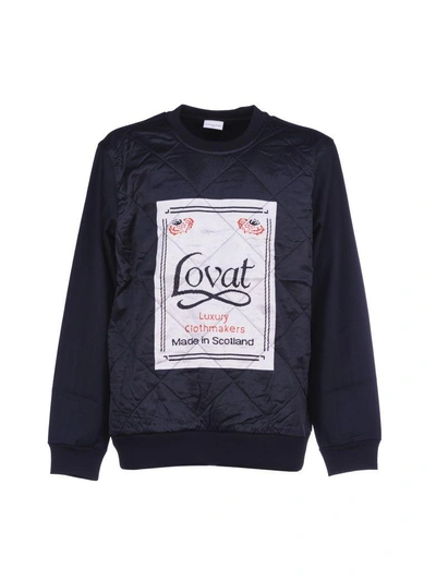 Dries Van Noten Heat Label Sweatshirt In Lovat