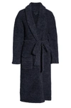 Barefoot Dreams Gender Inclusive Cozychic™ Robe In He Indigo-pacific Blue