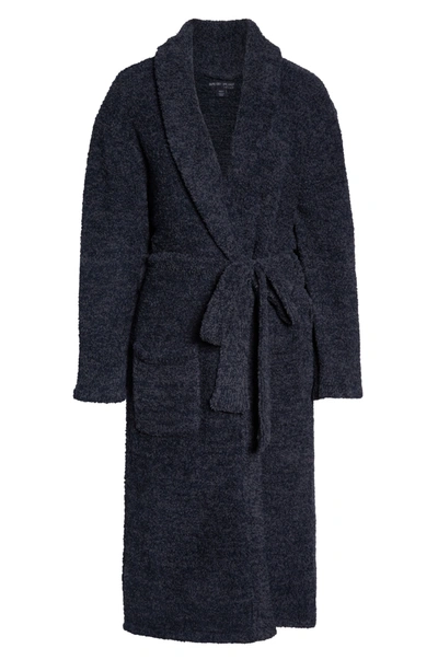 Barefoot Dreams Gender Inclusive Cozychic™ Robe In He Indigo-pacific Blue