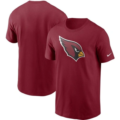 Nike Men's Cardinal Arizona Cardinals Primary Logo T-shirt