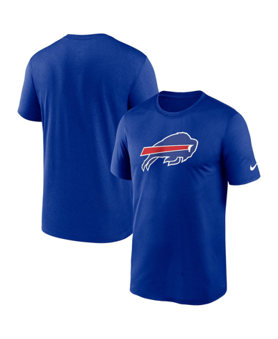 Nike Men's Big And Tall Royal Buffalo Bills Logo Essential Legend Performance T-shirt