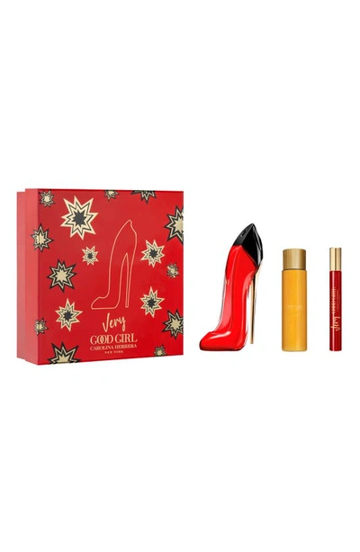 Carolina Herrera Very Good Girl Eau De Parfum 3-piece Gift Set ($192 Value)