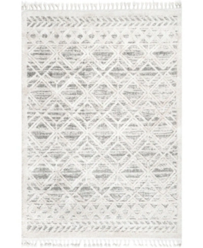 Nuloom Lorden Kklr12b 5'3" X 7'7" Area Rug In Tan/beige