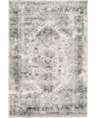 Nuloom Druzy Cfdr05a 5' X 8' Area Rug In Silver