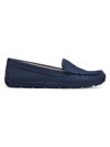 Coach Marley Leather Drivers In True Navy