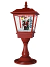 Fraser Hill Farms Let It Snow Musical Tabletop Lantern With Santa Scene