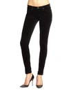 Ag Legging Velvet Skinny Jeans In Black