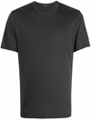 James Perse Short-sleeved Cotton T-shirt In Grey