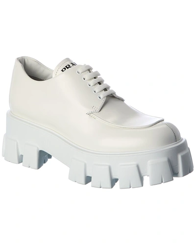 Prada oxford cheap shoes womens