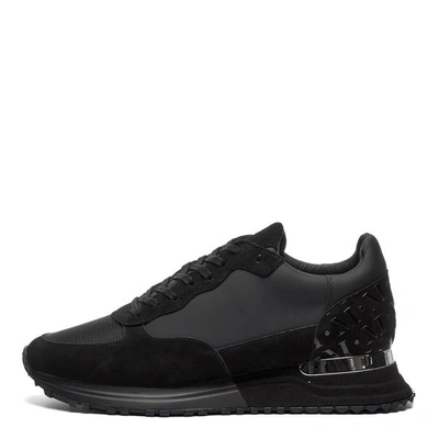 Mallet Popham Low-top Sneakers In Black