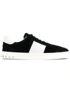 Gucci Flycrew Sneakers In Black