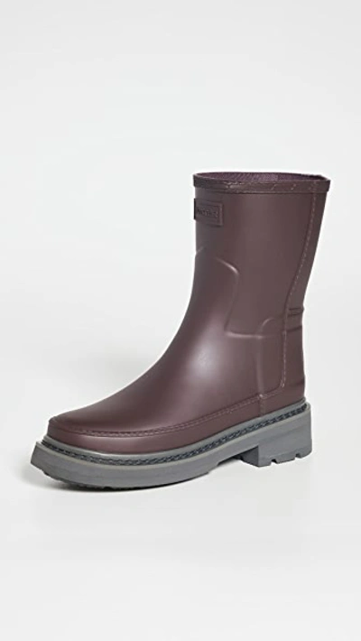 Women's Refined Stitch Detail Short Wellington Boots