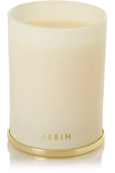 Aerin Beauty Uzes Tuberose Scented Candle In Colorless