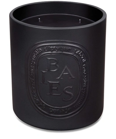Diptyque Baies Scented Maxi Candle 1500 G In Black