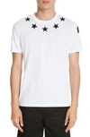 Gucci Cuban Fit Star 74 T-shirt In White