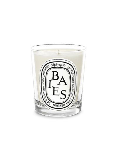 Diptyque Baies Small Scented Candle 2.5 Oz. In N/a