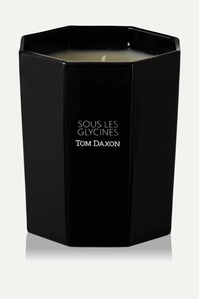 Tom Daxon Sous Les Glycines Scented Candle, 190g In Colorless