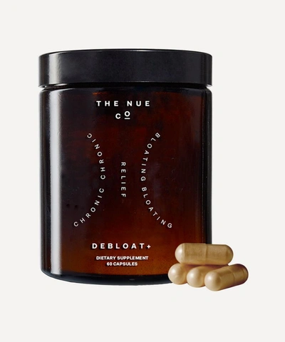 The Nue Co Debloat+ Anti-bloat Supplement With Digestive Enzymes 60 Capsules
