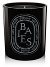 Diptyque Baies Noires Scented Coloured Candle 300g In Black