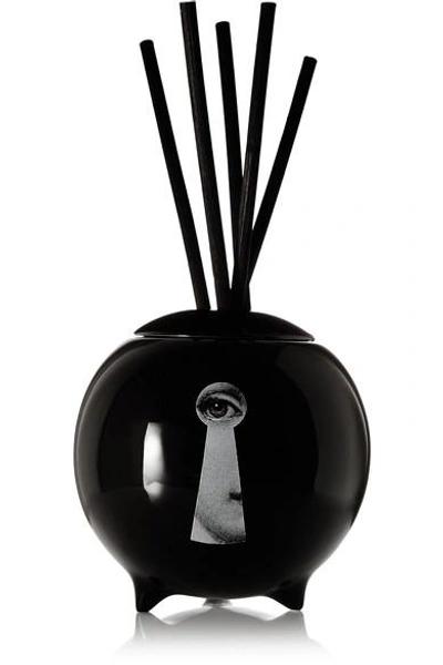 Fornasetti La Chiave Nero Diffusing Sphere In Black