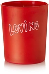 Bella Freud Parfum Loving Scented Candle, 190g In Red