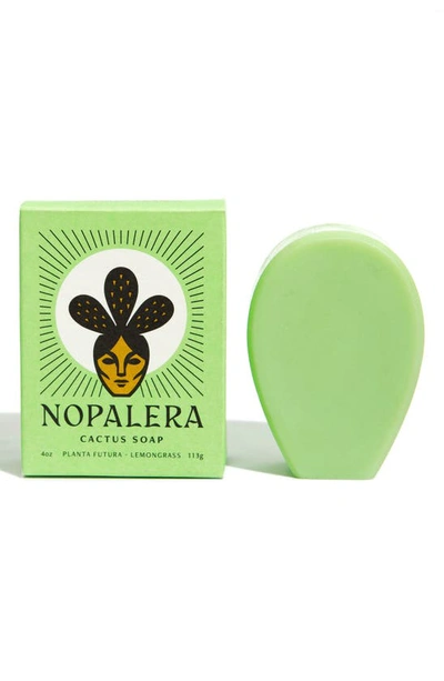 Nopalera Planta Futura Cactus Soap, 4 oz