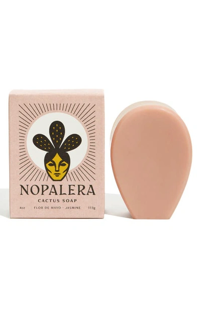 Nopalera Flor De Mayo Cactus Soap, 4 oz