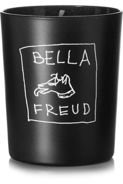 Bella Freud Parfum Signature Scented Candle, 180g In Black
