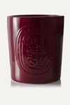 Diptyque Tubéreuse Scented Candle, 1500g In Red