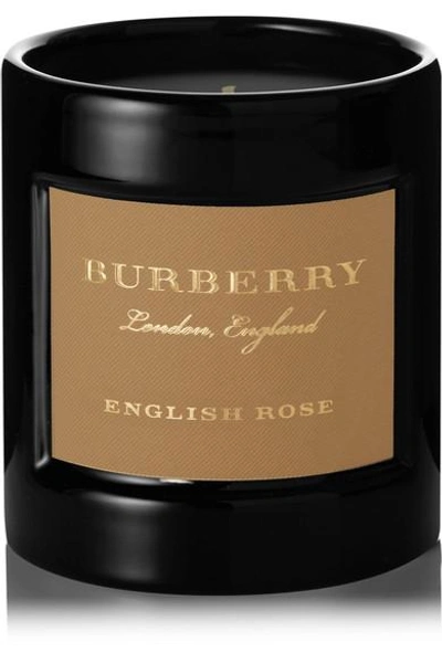 Burberry Beauty English Rose Scented Candle, 240g In Colorless