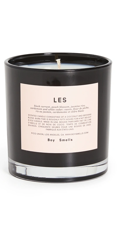 Boy Smells Les Scented Candle In N,a