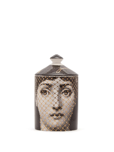 Fornasetti Golden Burlesque Scented Candle, 300g In Multi