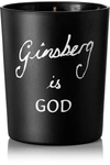 Bella Freud Parfum Ginsberg Is God Scented Candle, 190g In Black