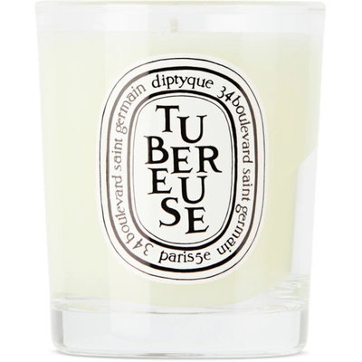 Diptyque Tubéreuse Scented Candle, 70g In Colorless