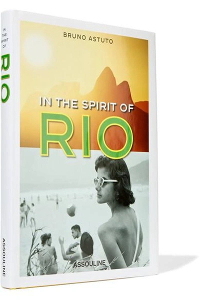 Assouline In The Spirit Of Rio By Bruno Astuto Hardcover Book In Yellow