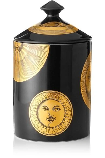 Fornasetti Sun And Moon Thyme, Lavender And Cedarwood Scented Candle, 300g