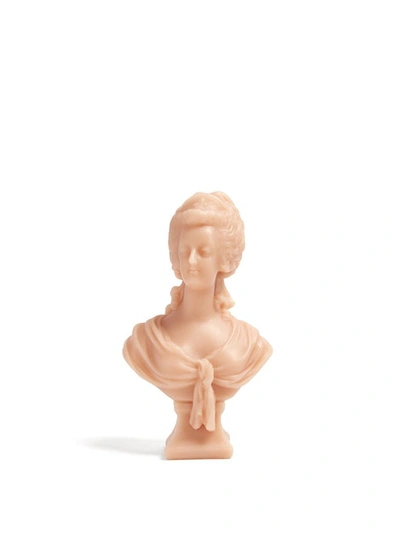 Cire Trudon Marie-antoinette Bust Decorative Candle In Pink