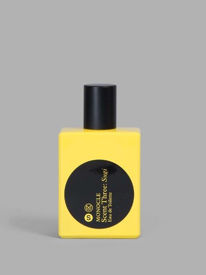monocle scent three sugi