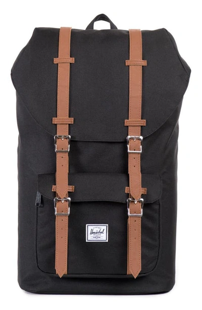 Herschel Supply Co Little America Backpack In Black