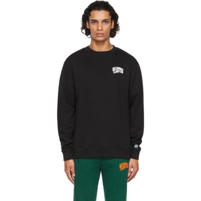 Billionaire Boys Club Black Small Arch Logo Sweatshirt