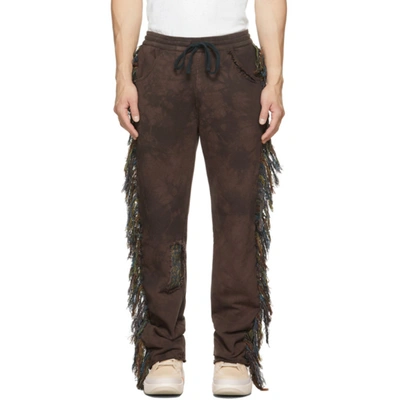 Alchemist Ssense Exclusive Brown Riders In The Sky Lounge Pants